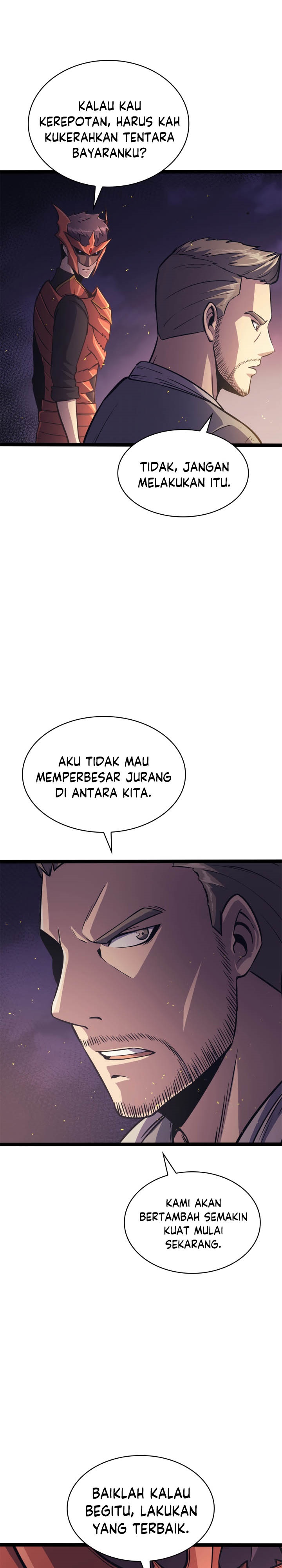 Highest Level Returnee (Max Level Returner) Chapter 157 Bahasa Indonesia