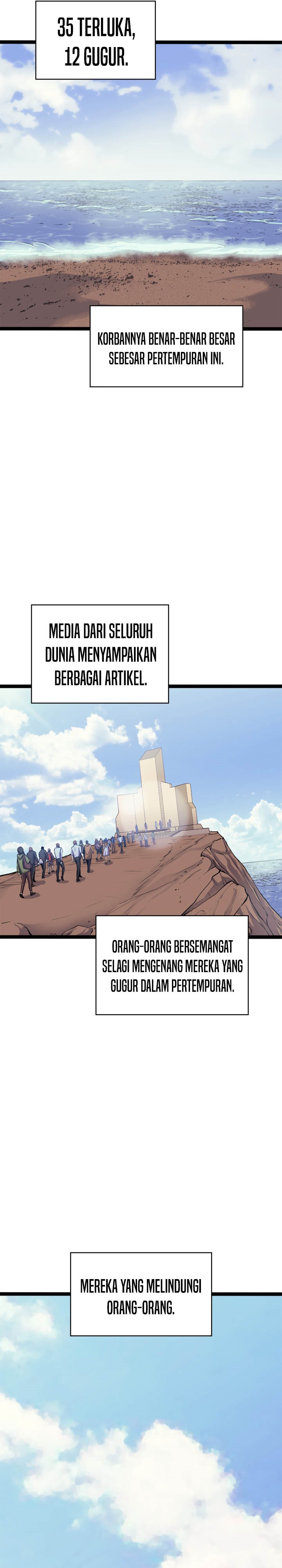 Highest Level Returnee (Max Level Returner) Chapter 157 Bahasa Indonesia