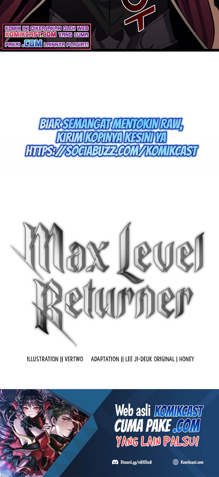 Highest Level Returnee (Max Level Returner) Chapter 157 Bahasa Indonesia