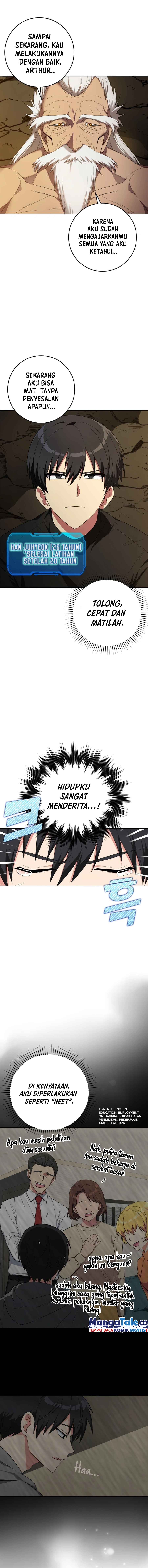 Max Level Player Chapter 01 Bahasa Indonesia