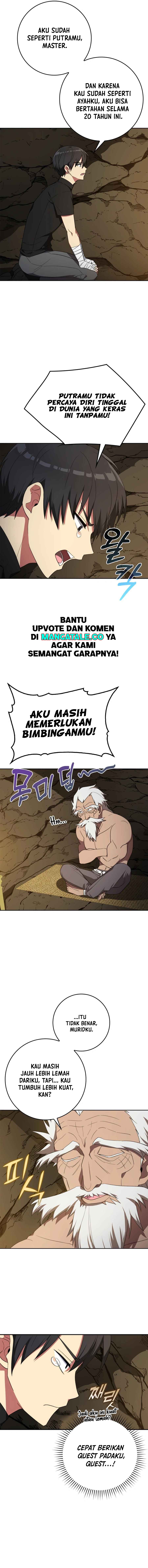 Max Level Player Chapter 01 Bahasa Indonesia