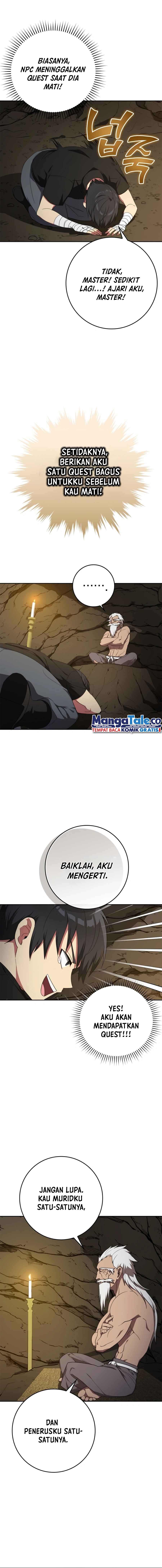 Max Level Player Chapter 01 Bahasa Indonesia