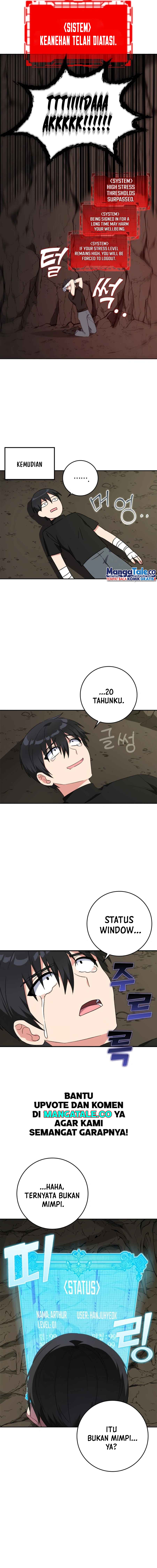 Max Level Player Chapter 01 Bahasa Indonesia