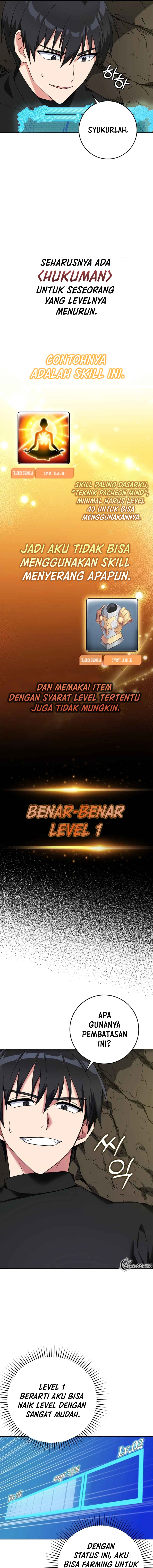 Max Level Player Chapter 01 Bahasa Indonesia