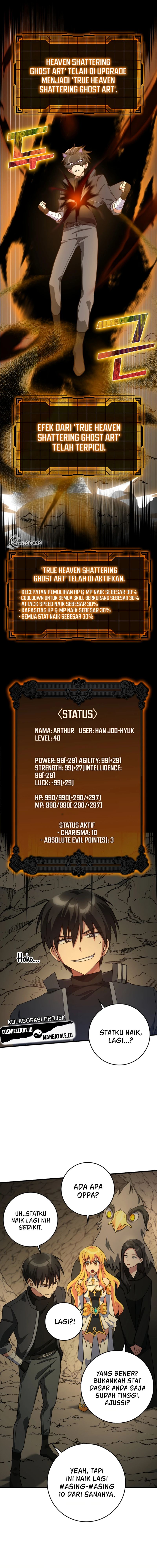 Max Level Player Chapter 23 Bahasa Indonesia