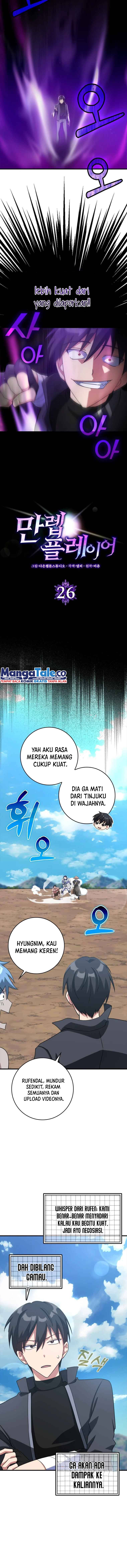 Max Level Player Chapter 26 Bahasa Indonesia
