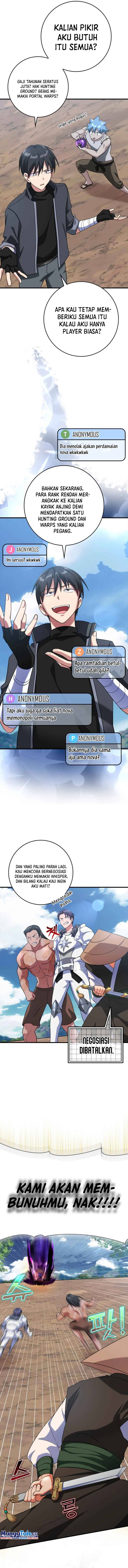 Max Level Player Chapter 26 Bahasa Indonesia