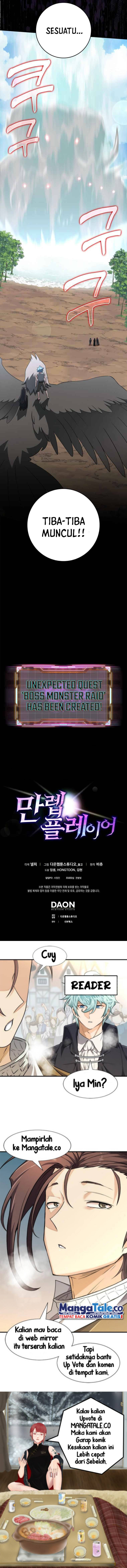 Max Level Player Chapter 26 Bahasa Indonesia