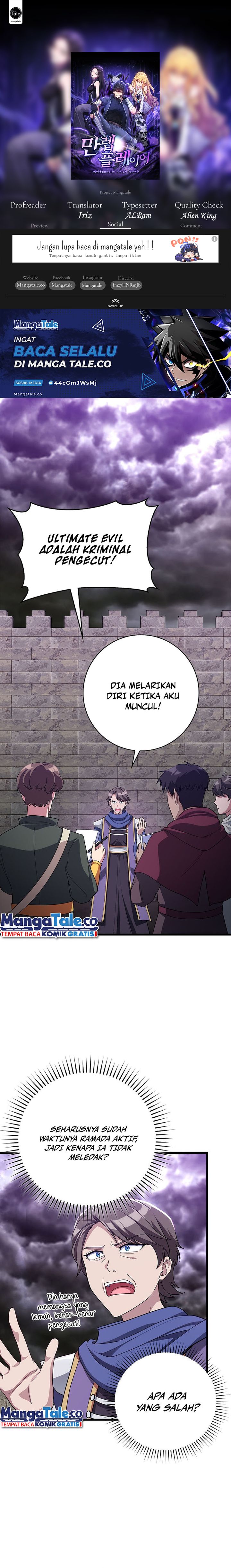 Max Level Player Chapter 52 Bahasa Indonesia