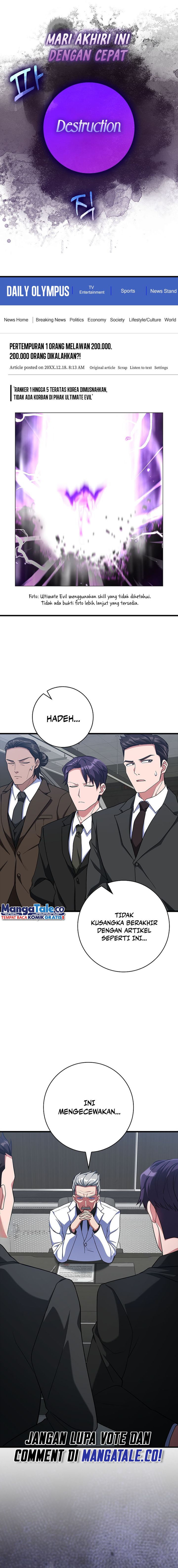 Max Level Player Chapter 52 Bahasa Indonesia