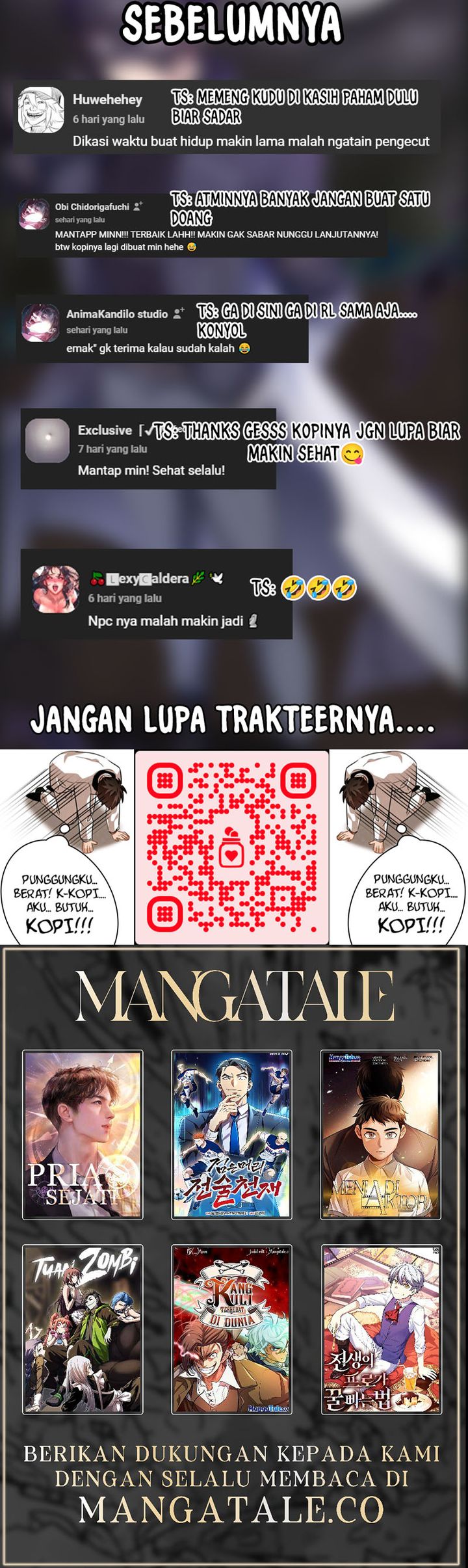 Max Level Player Chapter 52 Bahasa Indonesia