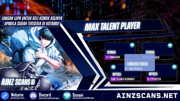 Max Talent Player Chapter 23 Bahasa Indonesia