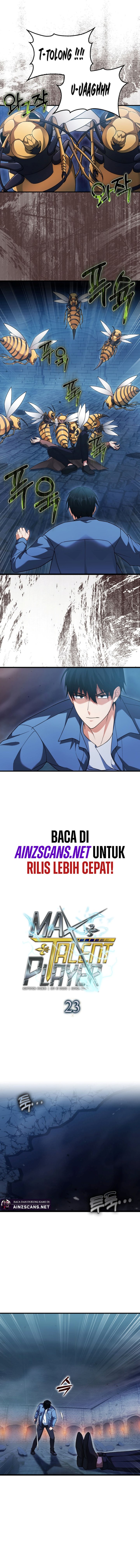 Max Talent Player Chapter 23 Bahasa Indonesia
