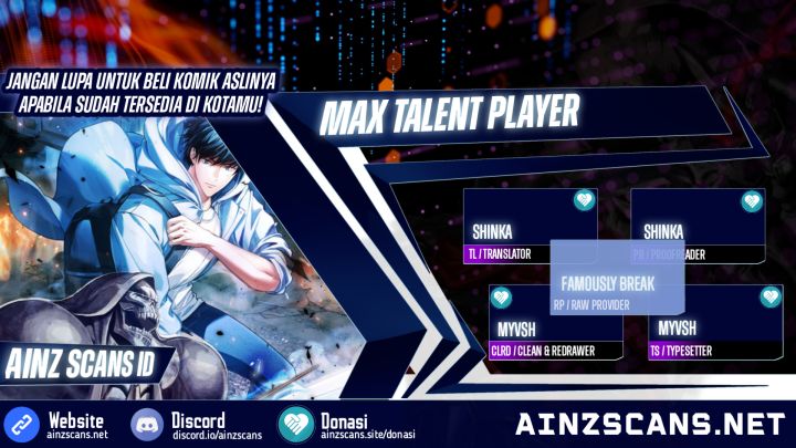 Max Talent Player Chapter 30 Bahasa Indonesia
