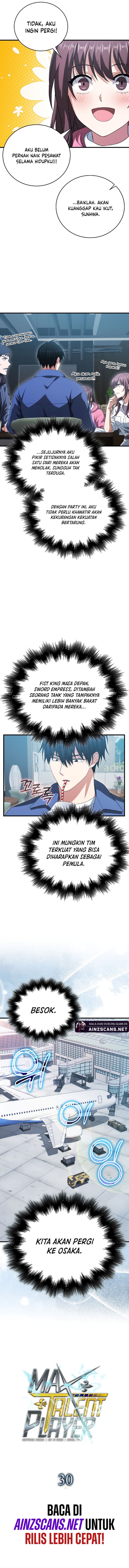 Max Talent Player Chapter 30 Bahasa Indonesia