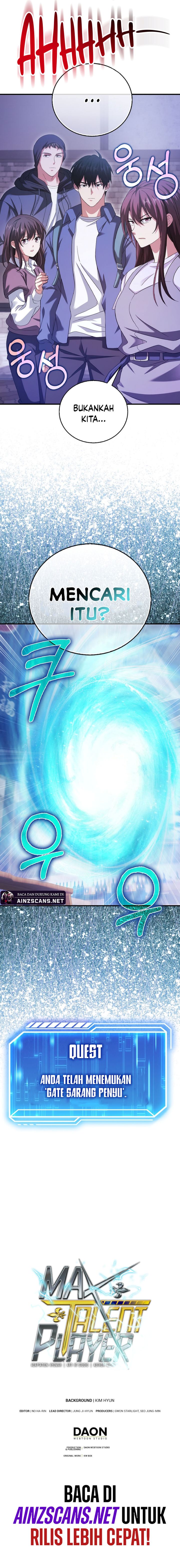 Max Talent Player Chapter 30 Bahasa Indonesia