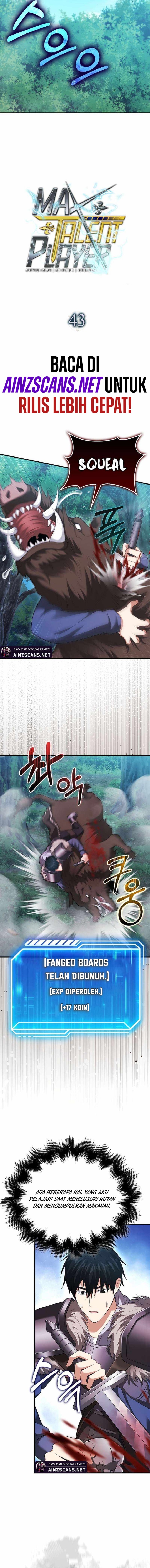 Max Talent Player Chapter 43 Bahasa Indonesia