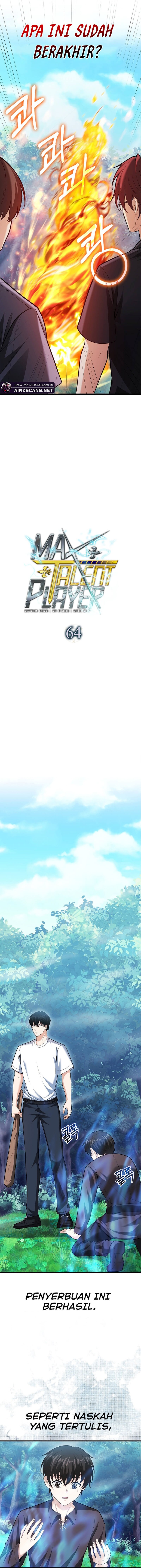 Max Talent Player Chapter 64 Bahasa Indonesia