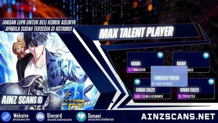 Max Talent Player chapter 68