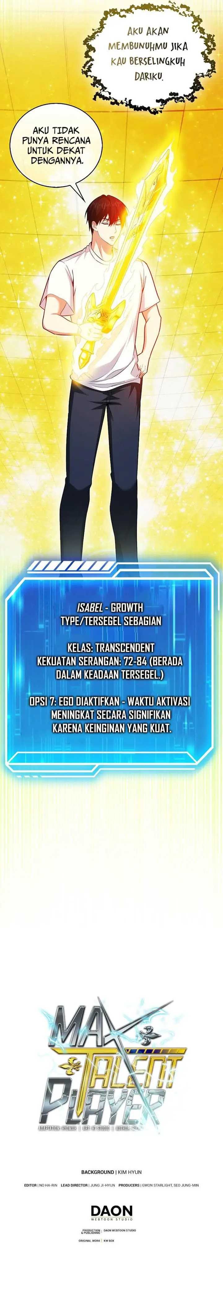 Max Talent Player chapter 68