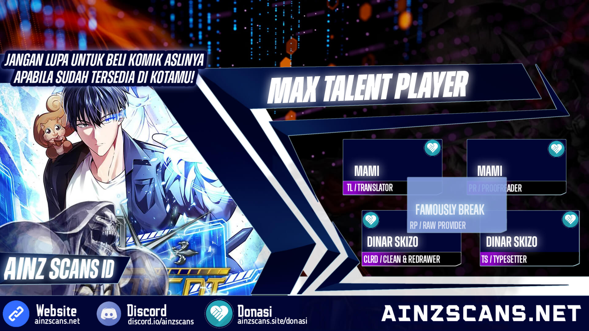 Max Talent Player Chapter 75 Bahasa Indonesia