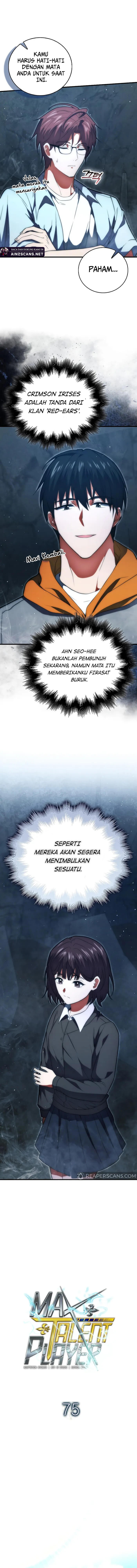 Max Talent Player Chapter 75 Bahasa Indonesia
