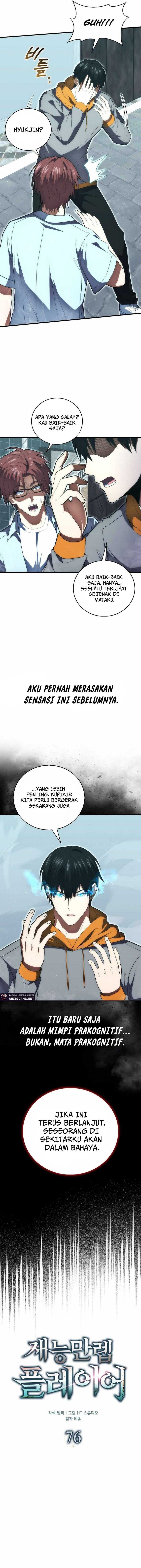 Max Talent Player chapter 76