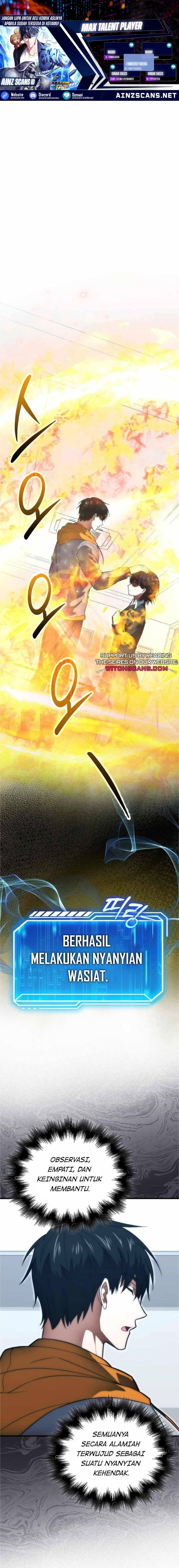 Max Talent Player Chapter 78 Bahasa Indonesia