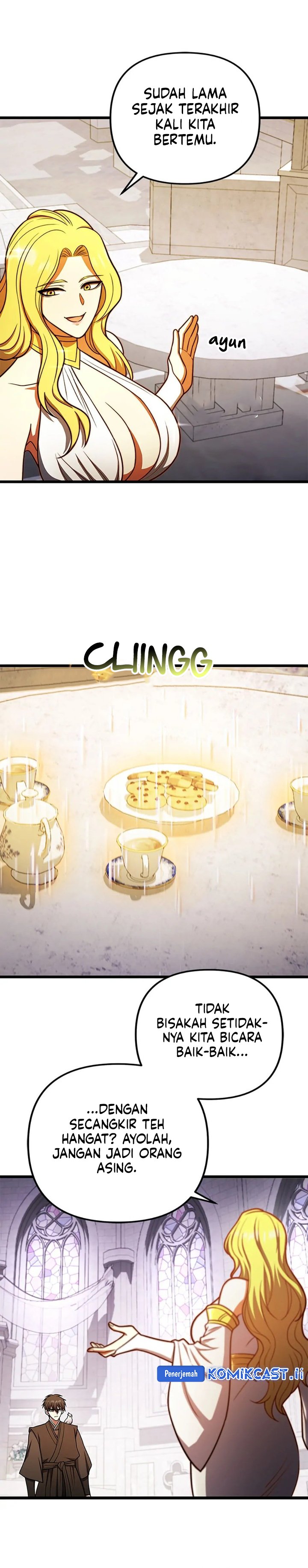 Maxed Out Leveling Chapter 100 Bahasa Indonesia