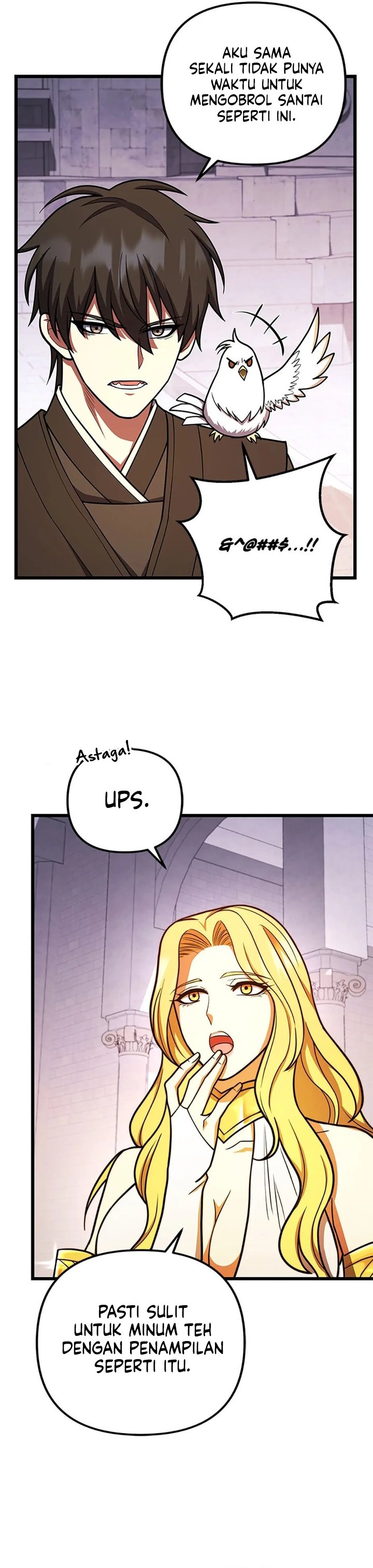 Maxed Out Leveling Chapter 100 Bahasa Indonesia