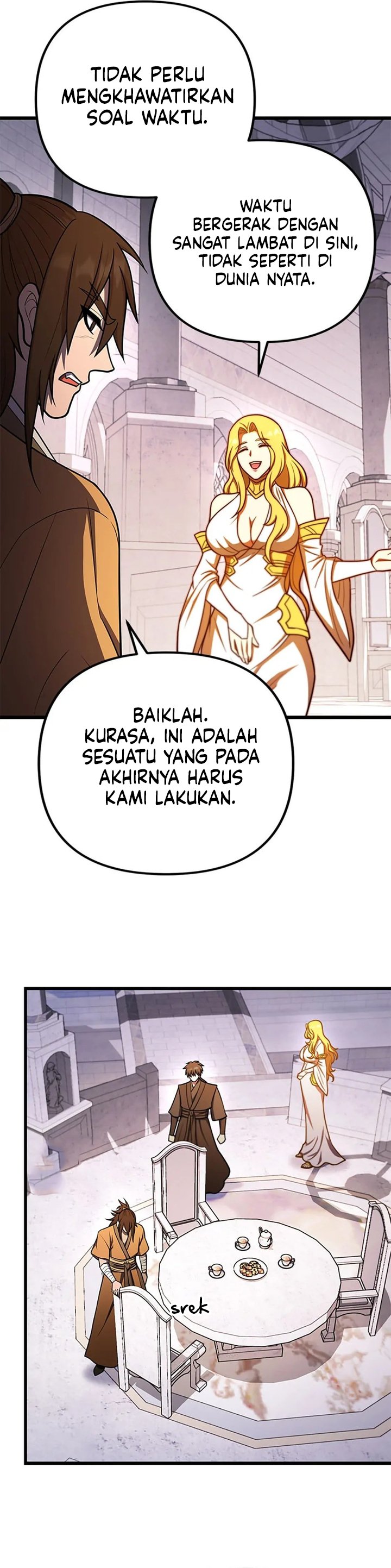 Maxed Out Leveling Chapter 100 Bahasa Indonesia