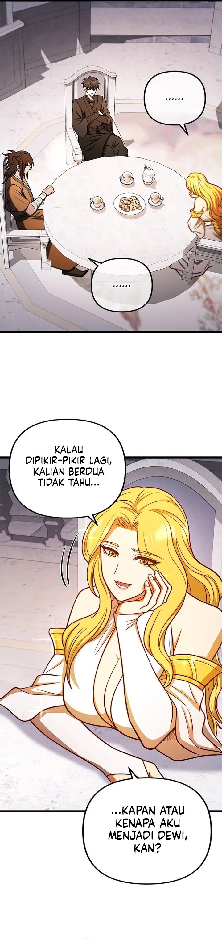 Maxed Out Leveling Chapter 100 Bahasa Indonesia