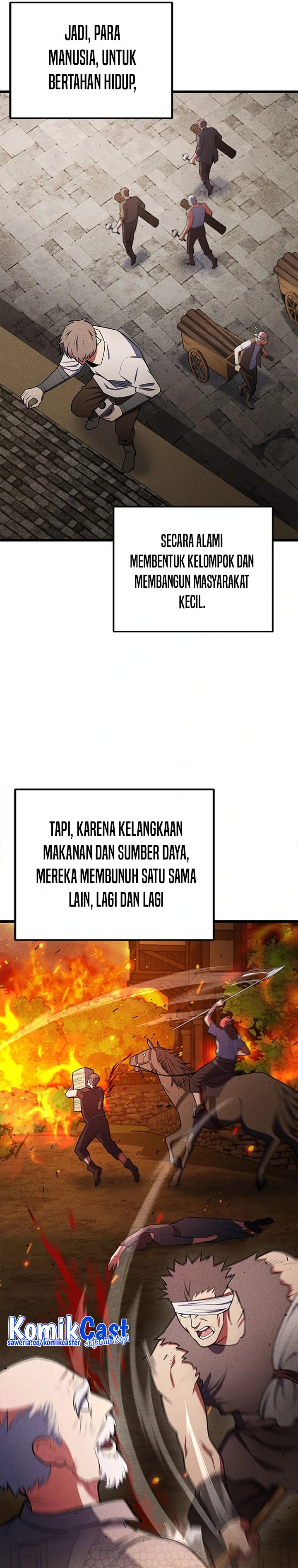 Maxed Out Leveling Chapter 100 Bahasa Indonesia