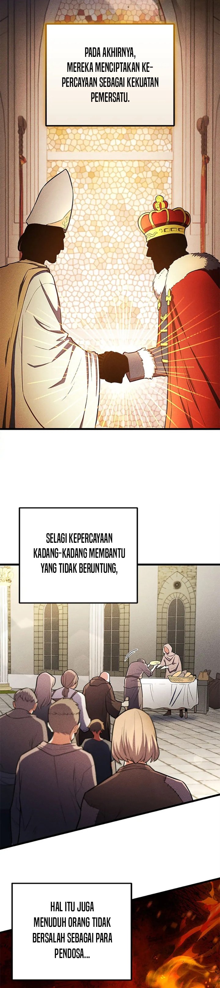 Maxed Out Leveling Chapter 100 Bahasa Indonesia