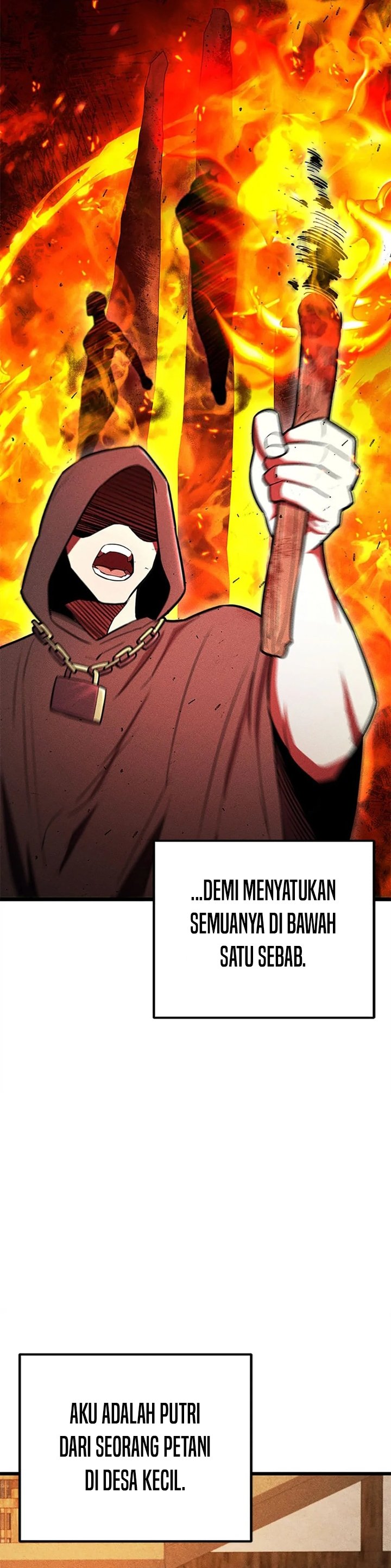 Maxed Out Leveling Chapter 100 Bahasa Indonesia
