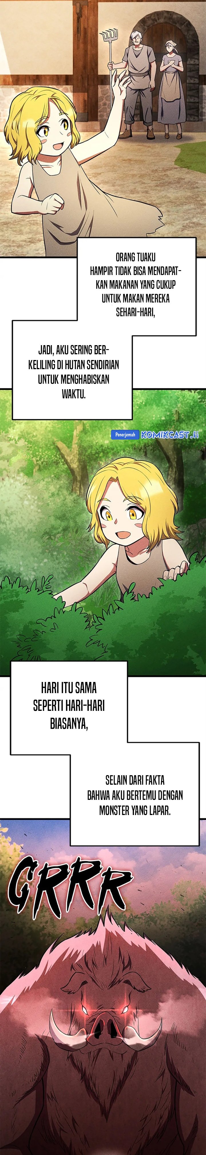 Maxed Out Leveling Chapter 100 Bahasa Indonesia