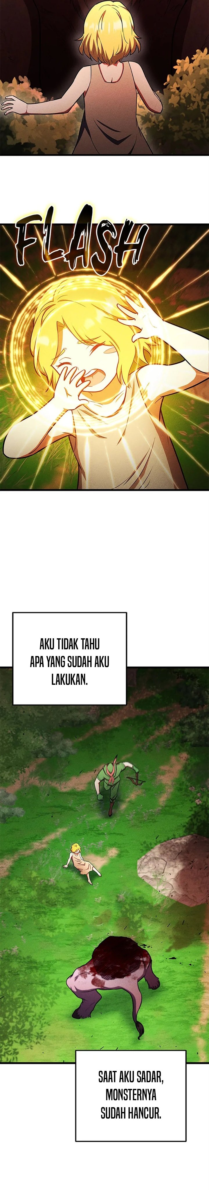 Maxed Out Leveling Chapter 100 Bahasa Indonesia