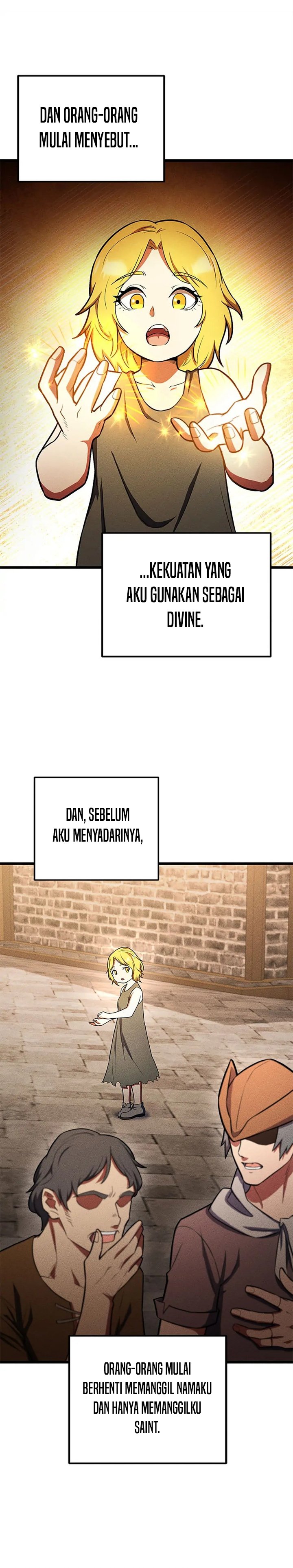 Maxed Out Leveling Chapter 100 Bahasa Indonesia