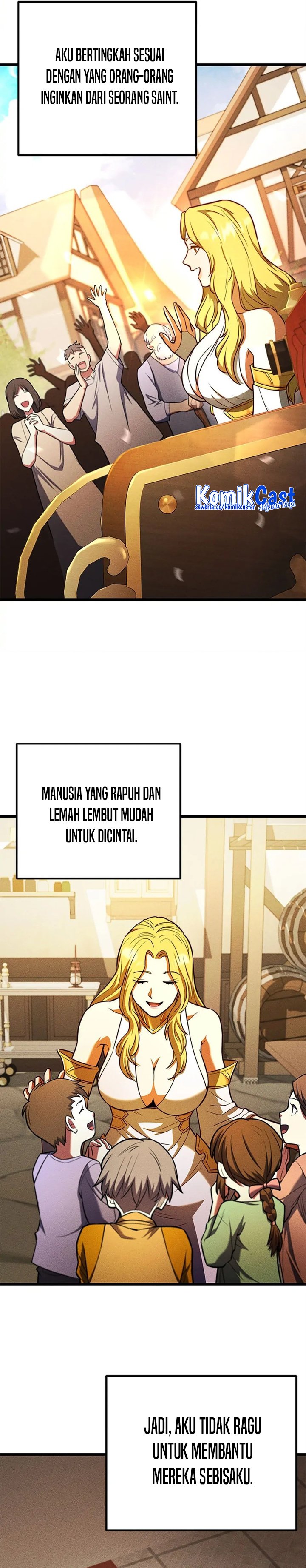 Maxed Out Leveling Chapter 100 Bahasa Indonesia