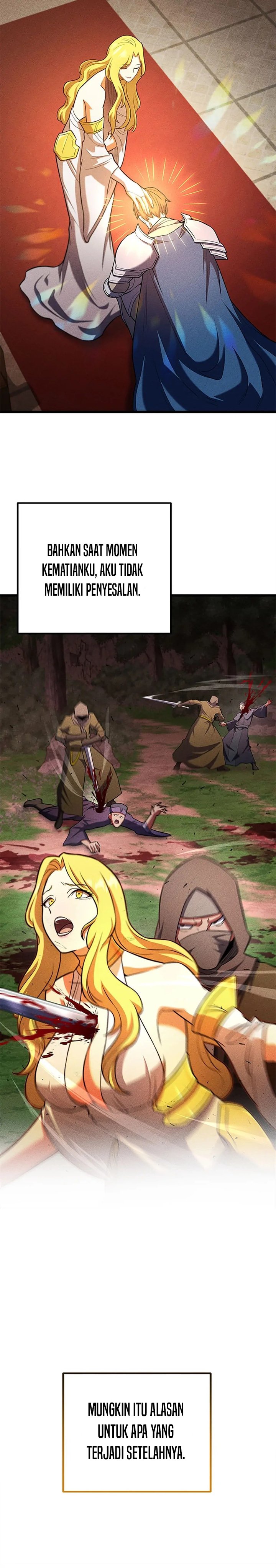 Maxed Out Leveling Chapter 100 Bahasa Indonesia