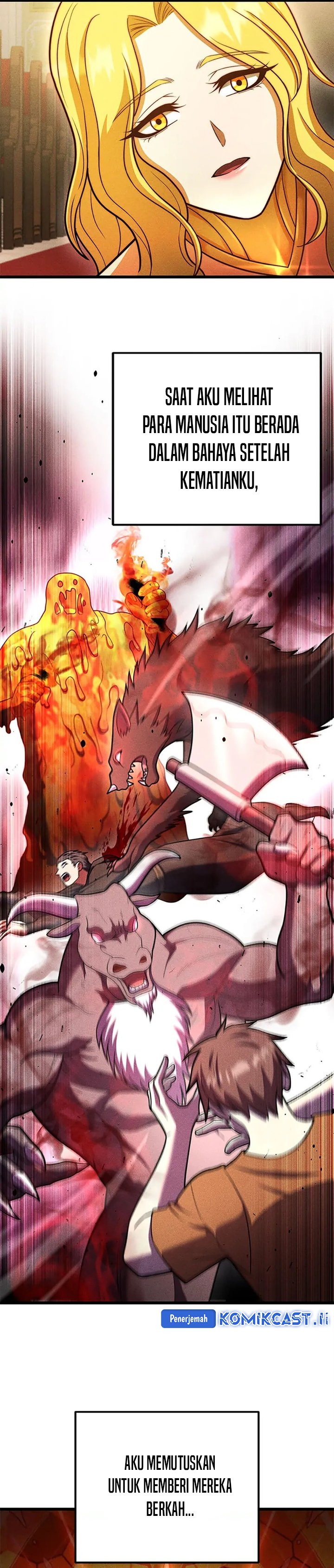 Maxed Out Leveling Chapter 100 Bahasa Indonesia