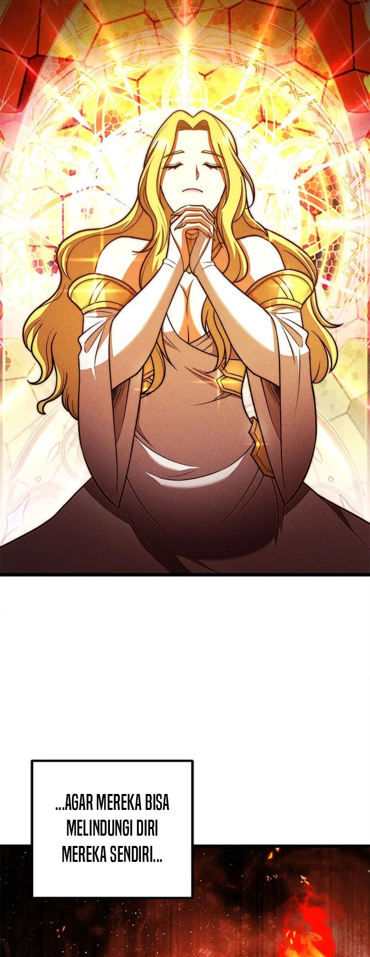 Maxed Out Leveling Chapter 100 Bahasa Indonesia