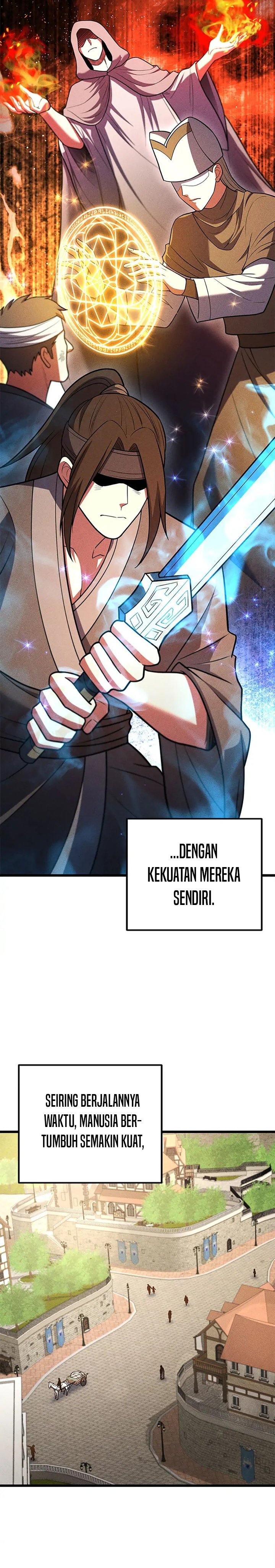 Maxed Out Leveling Chapter 100 Bahasa Indonesia