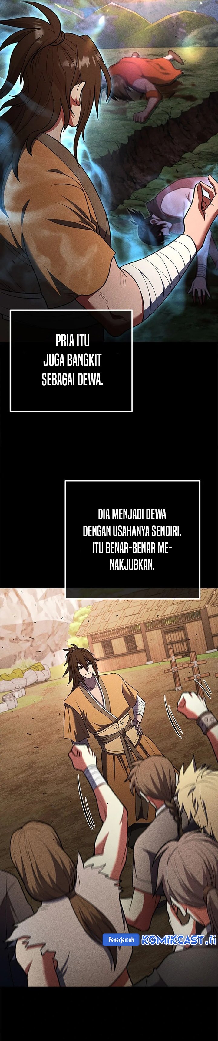 Maxed Out Leveling Chapter 100 Bahasa Indonesia