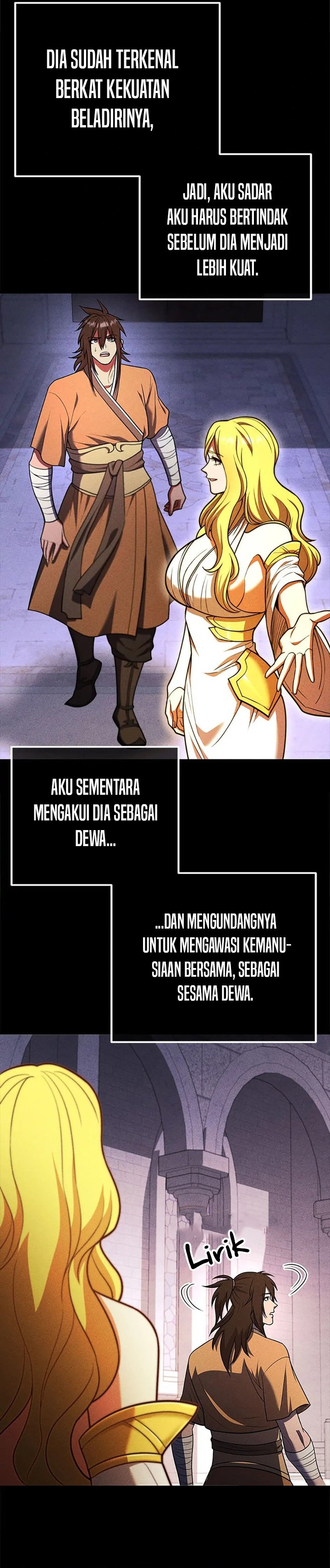 Maxed Out Leveling Chapter 100 Bahasa Indonesia