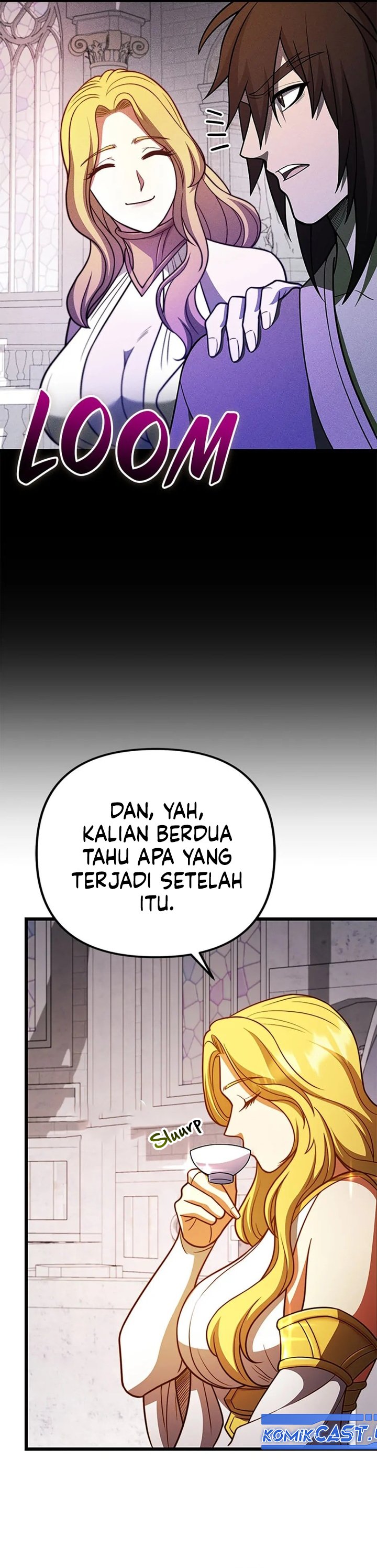 Maxed Out Leveling Chapter 100 Bahasa Indonesia