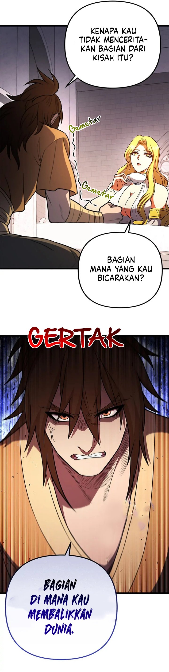 Maxed Out Leveling Chapter 100 Bahasa Indonesia