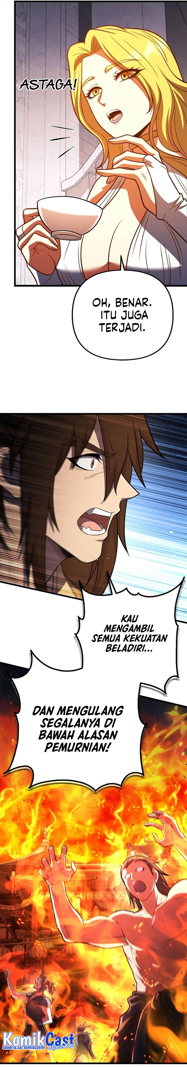 Maxed Out Leveling Chapter 100 Bahasa Indonesia