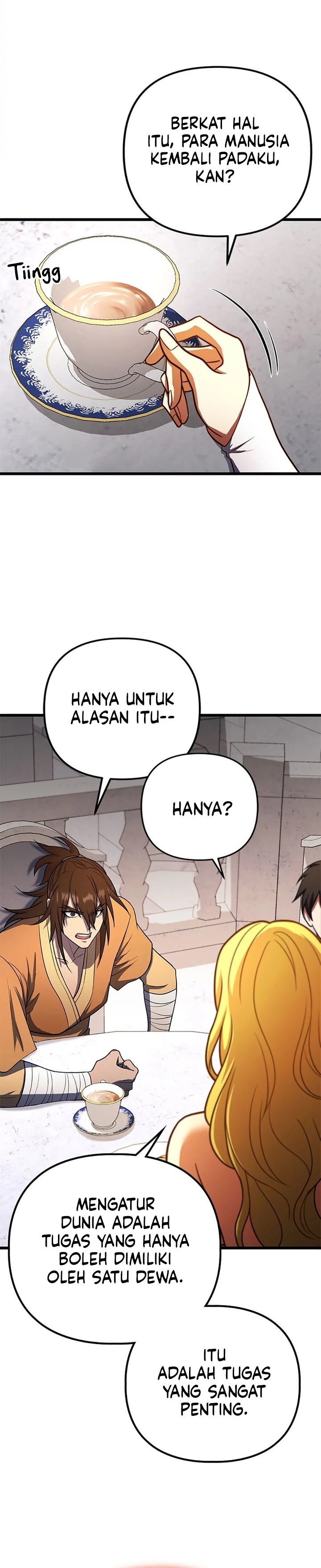 Maxed Out Leveling Chapter 100 Bahasa Indonesia