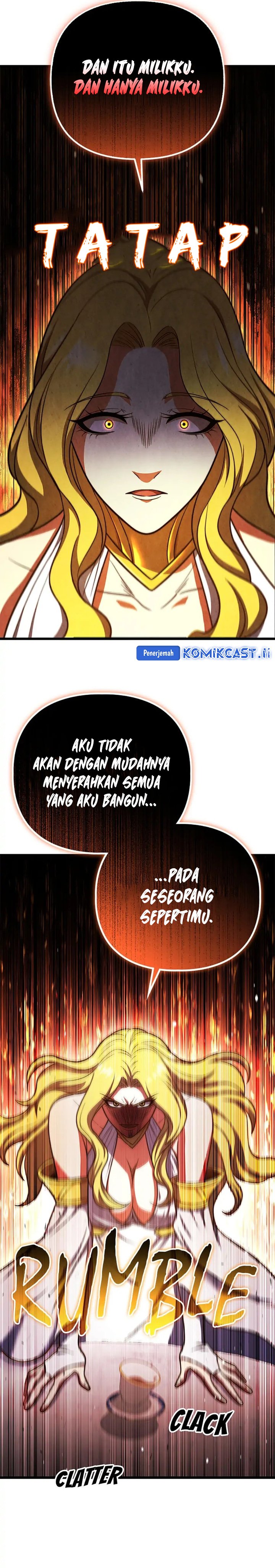 Maxed Out Leveling Chapter 100 Bahasa Indonesia